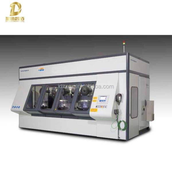 6 Axis DZ Servo CNC Automatic Polishing Machine For Bathroom Fittings