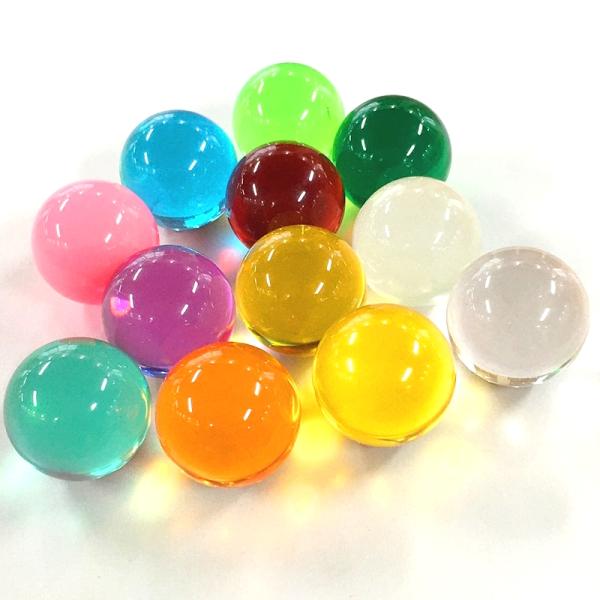 Factory Supply OEM Colorful acrylic sphere