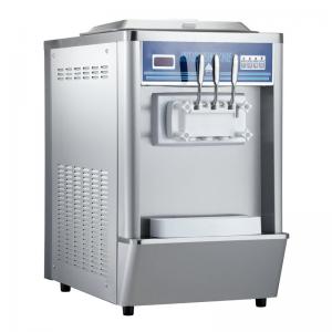 Quality Single Flavour Commercial Soft Serve Ice Cream Machine Soft Serve Maker for sale