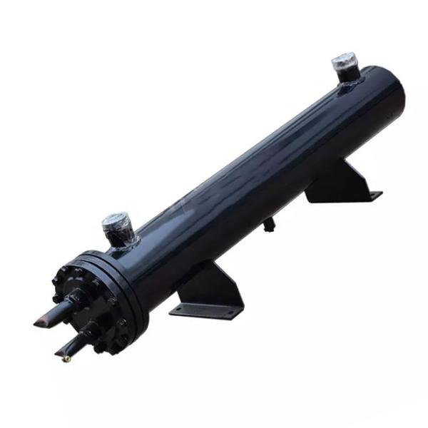 Hotels Vertical Shell And Tube Heat Exchanger Condenser For Hot Water Supply