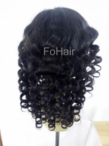 Quality Front lace wigs,full lace wigs,FoHair remy human hair,24inch for sale