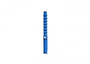 Quality 75kw Electric Deep Well Submersible Water Pump 12 - 465m Head Vertical Installation for sale