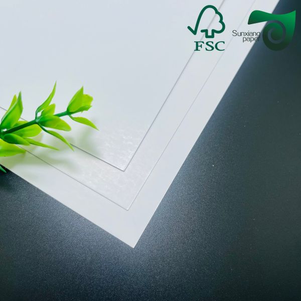 FSC Matte Glossy 230g Resin Coated Paper For Both Inkjet And Laser Printers
