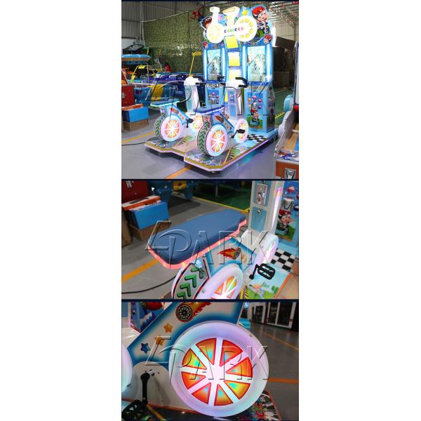 Fun Exercise Sit Down Game Indoor Bike Simulator With One Year Warranty