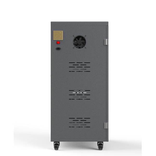 ABS Engineering Plastic Chromebook Mobile Charging Cabinet Cart Galvanized