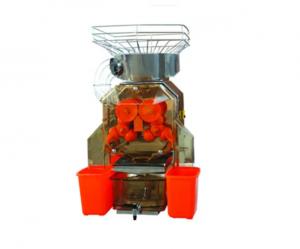 China Industrial Lemeon Fresh Squeezed Orange Juice Machine Extractor 120W Customized on sale