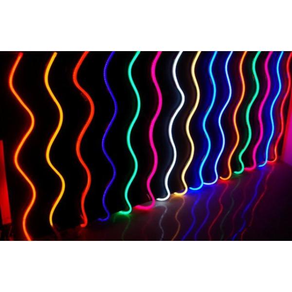 Hotel Pink Flexible Neon Light , Decorative Waterproof Flexible Led Neon Light