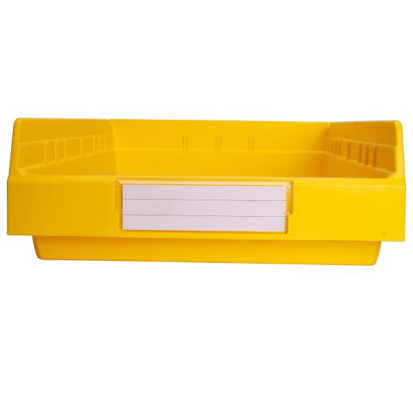 Customized Color Plastic Shelf Bins for Organized Warehouse Storage and Organization