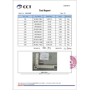 Suzhou Xunshi New Material Co., Ltd Certifications