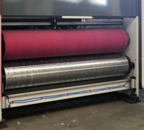 SYKM1200*2400 440v Printer Slotter Die Cutter Machine Computerized
