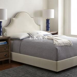 Quality Luxury Girls Linen Adjustable Bed Frame and China King Size Bed Dimensions for sale