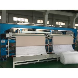 Industrial Horizontal Quilting And Embroidery Machine Car Cushion Making