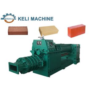 Compact Automatic Brick Making Machine KLJ45/45 Vacuum Extruder
