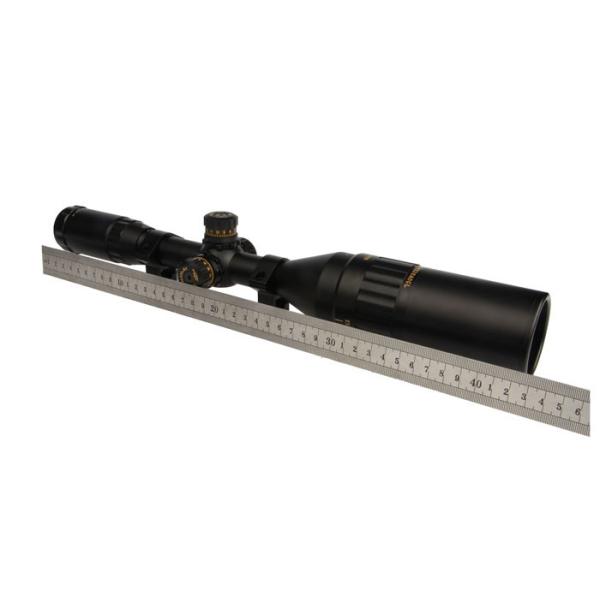 ANS 3 - 9X Magnification Illuminated Hunting Scope Crosshair Differentiation