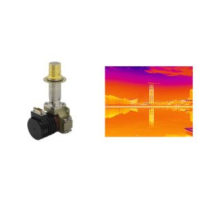 Quality LWIR Cooled Infrared Detector Integrated Into EO IR Systems 640x512 Resolution for sale