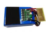 Low Internal Impedance 5000mAh 10c Lipo Battery 14.8 V For Propel Drone Battery