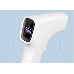 Quality High Accuracy Non Contact Infrared Thermometer For Body Temperature LCD Digital for sale