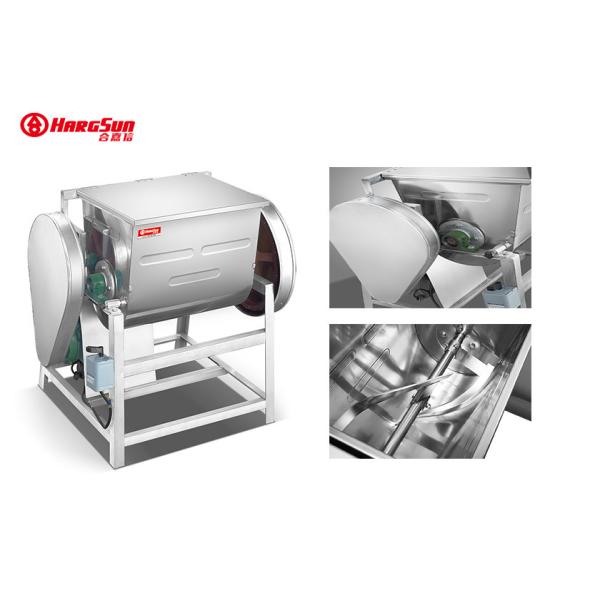Single Speed Horizontal Dough Mixer 50kg 42r/Min 100 Litre For Restaurant