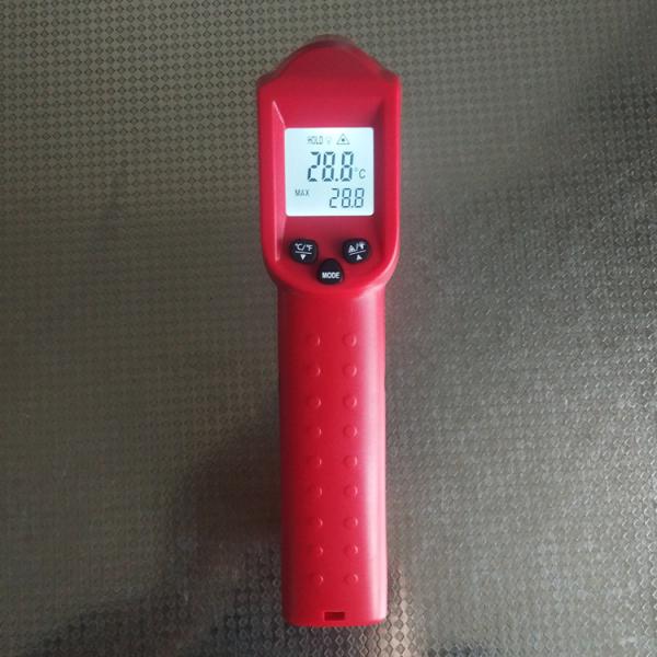 Fast Read Digital Laser Infrared Thermometer , Gun Shape Baking Infrared Surface Thermometer