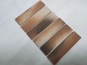 Quality Smooth Surface Turned Colors Thin Veneer Brick Low Water Absorption for sale
