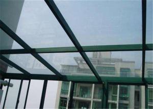 Quality Edge Polished Clear Laminated Safety Glass For Construction Glass Sample Available for sale