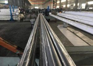 Quality Round Shaped Polished 316 Stainless Steel Pipe / Tubing Welding For Exhaust for sale
