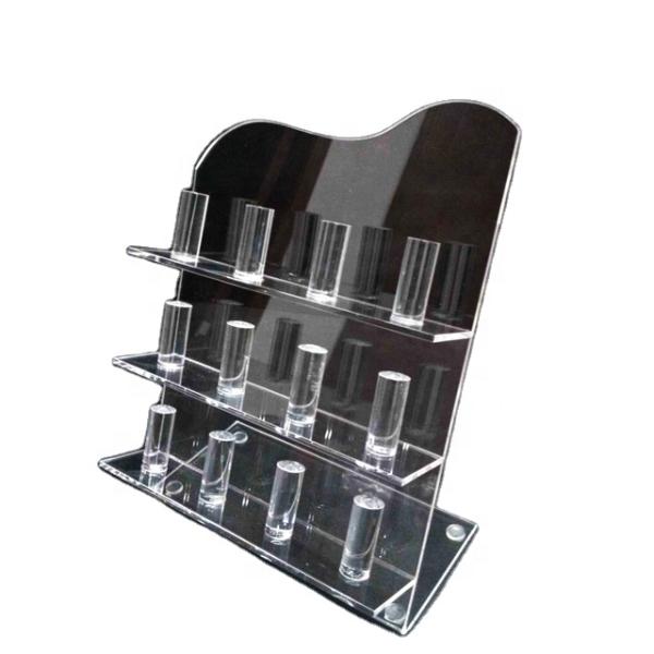 Footwear Hanging Display Shoe Retail Store Shelving Units