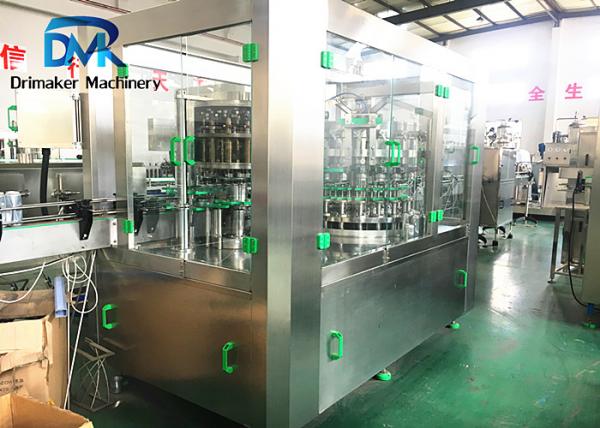 Buy Balance Pressure Can Filling Machine Isobaric Filling Type For Jar at wholesale prices
