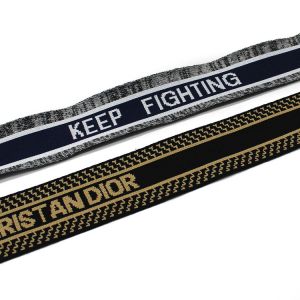 Yarn Dyed Nylon 50mm Webbing Straps For Curtains