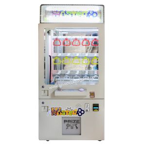 Quality 110V Key Master Arcade Machine , Amusement Park Sneaker Claw Machine for sale