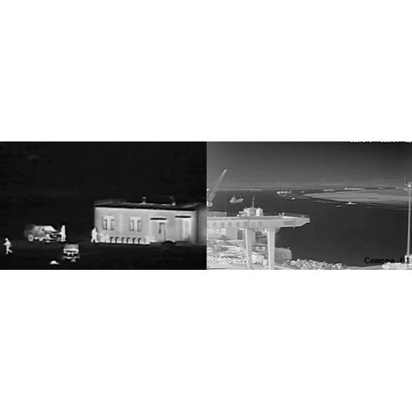 10km Surveillance Ultra Long Range Infrared Surveillance Camera With Intruder Alarm