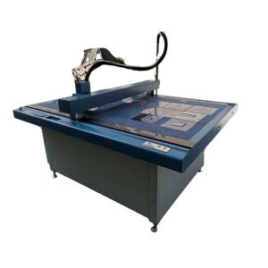Quality 1500*900mm Template Cutting Machine for PVC Materials Cutting Thickness ≤1.5mm-6.0mm for sale