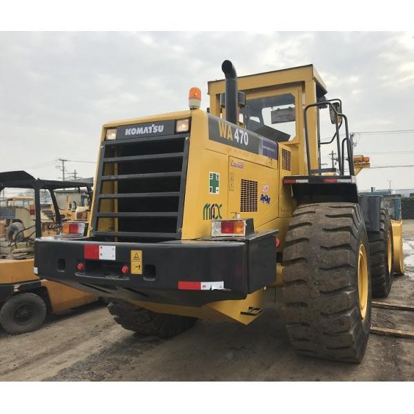 Good Quality Komatsu470 Backhoe Loader Wheel Loader Used Komatsu470 Backhoe Loader