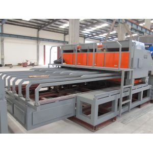 Quality High Speed And Flatness 3mm Fence Mesh Welding Machine 380v for sale