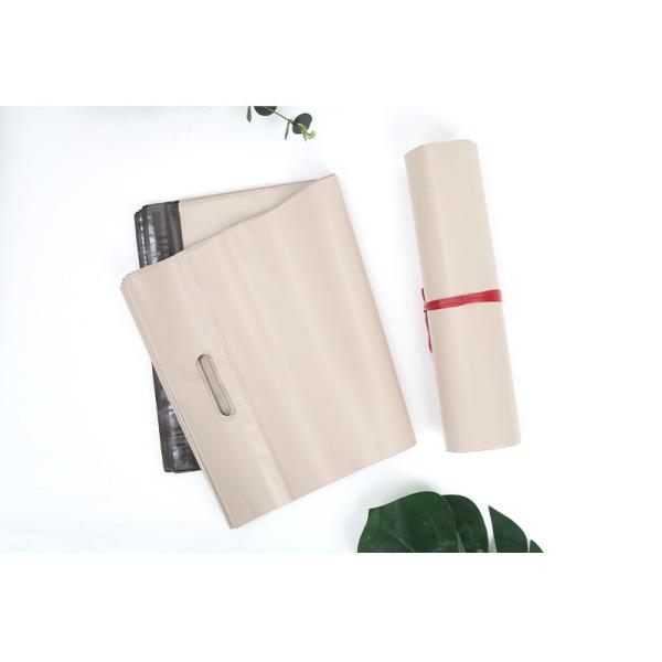 Express Packaging Milk Tea Poly Printed Mailing Bags 12 Silk 14 Silk