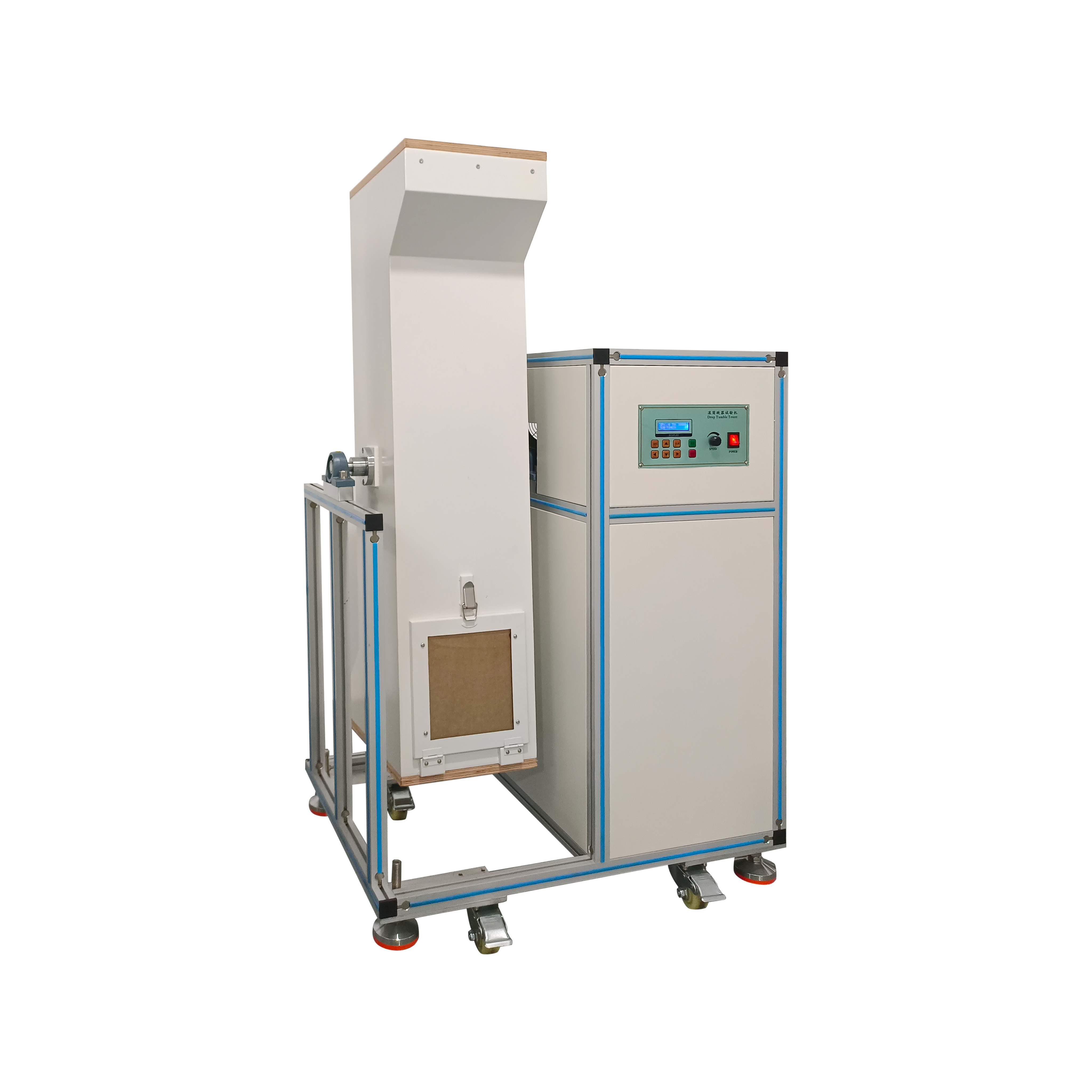 Quality Single Drum Drop Testing Machine Mobile Drum Drop Testing Machine for sale