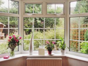 Quality Double Glazed Soundproof Aluminum Bay Window For Balcony Garden for sale