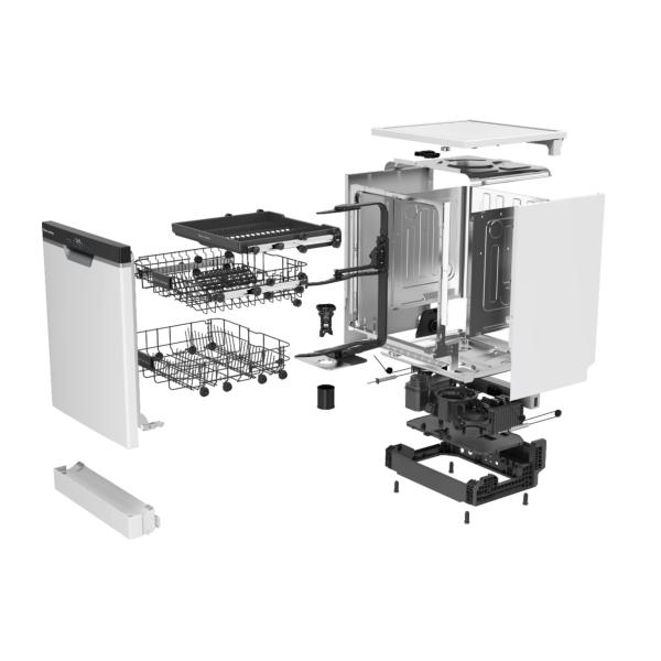 Dishwasher Injection Mould