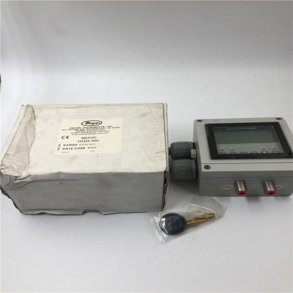 Aluminum Electronic Differential Pressure Controller 0-35KPa Dwyer DHII-006 DHII-007