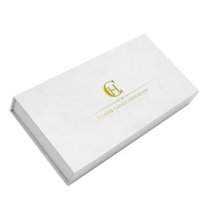 Custom Luxury Cardboard Boxes Chocolate Box Recyclable Truffle Gift Packaging
