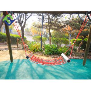Quality Rope Hanging Adult Hammock Swings Handmade Polyester Customized for sale
