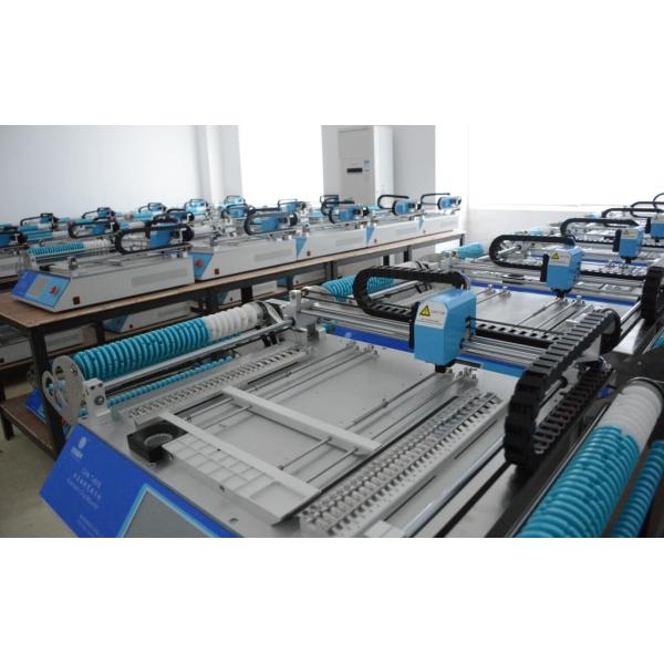 Manufacturer Charmhigh Homemade SMD Pick And Place Machine For LED , SMD Surface