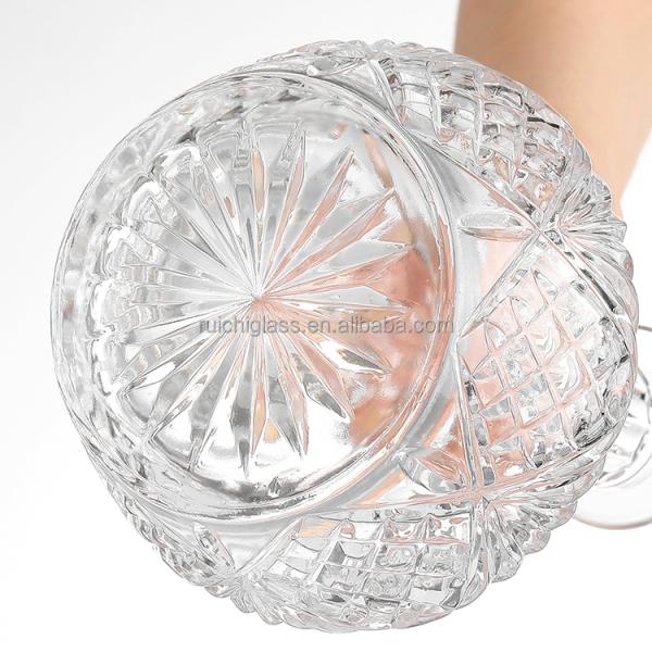 Super Flint Glass 700ml Empty Gin Vodka Tequila Liquor Alcohol Spirits Bottle Benefit