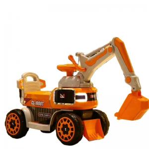 Quality Plastic Electric Excavator Car Toys for Kids 2022 Year Gifts Age Range 2 to 4 Years for sale