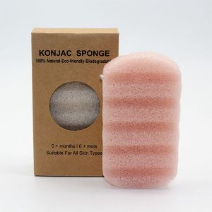 Private Label Body Konjac Sponge