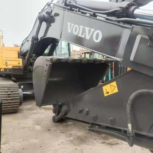 Used Volvo 480D excavator , in good condition and excellent performance