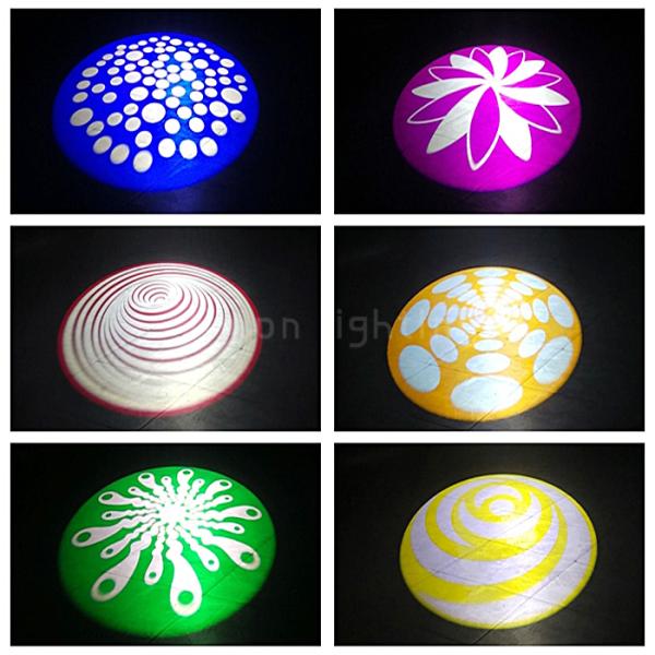 New Design Double Prisms LCD Display 150W White LED Rotating Gobo Moving Head Spot Light