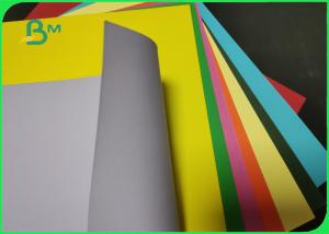 Quality 80gsm 100gsm Color Bristol Card Sheet For Greeting Card High Stiffness for sale
