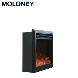 Quality 27'' Transitional Styling Mantel Electric Fireplace Modern Flames Realistic Log Set for sale