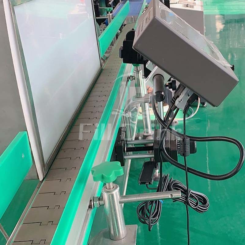 Fully Automated Date Inkjet Coder Machine For Plastic Bottles Date Printing